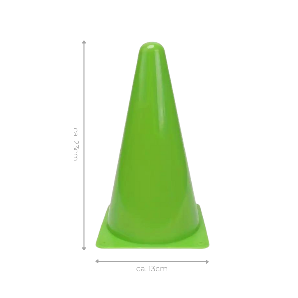 Reitübung Trainingsskegel