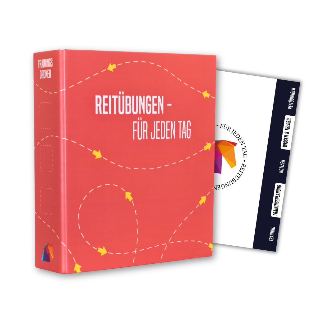 Trainingsordner - Peach