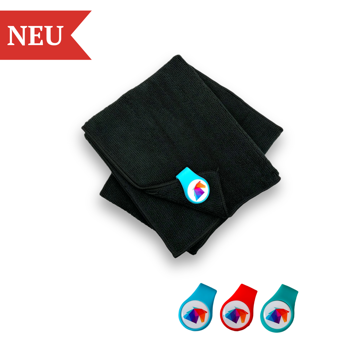 Magnetisches Handtuch