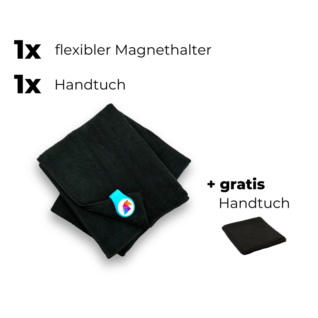 Magnetisches Handtuch