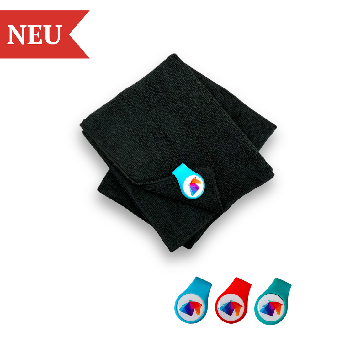 Magnetisches Handtuch
